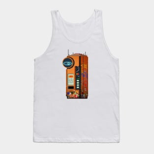 Cyperpunk eye machine Tank Top